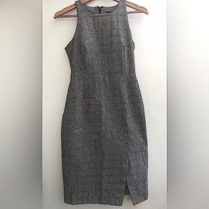 Banana Republic Midi Plaid Dress